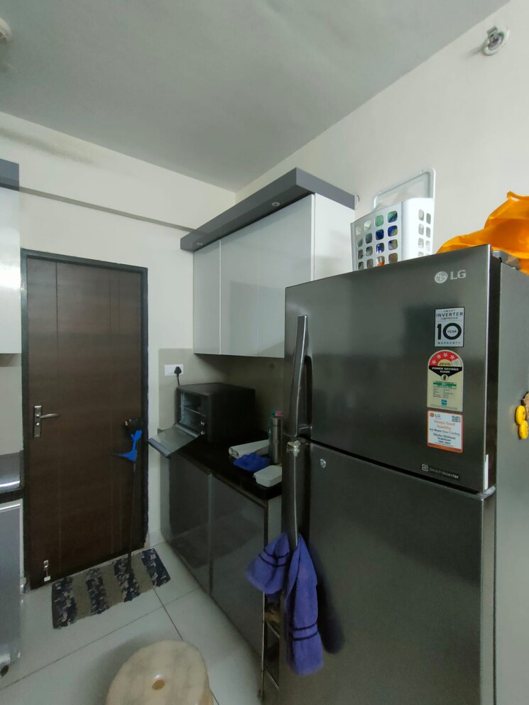 Kitchen, my-home-krishe 3 Bedroom 2160 Sq.Ft. Apartment In Financial District Hyderabad 9032901