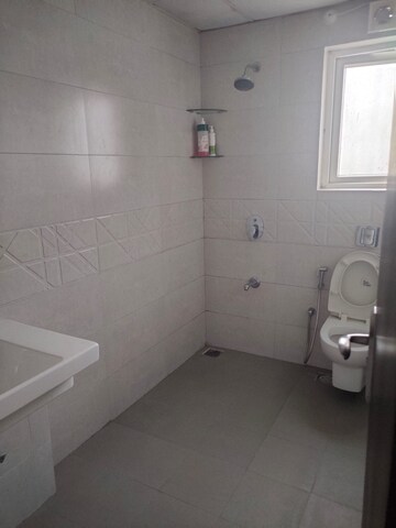 Bathroom in 3 BHK Apartment at My Home Krishe, Financial District – for Rent