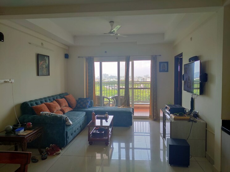 Living Room, my-home-krishe 3 Bedroom 2160 Sq.Ft. Apartment In Financial District Hyderabad 9032901