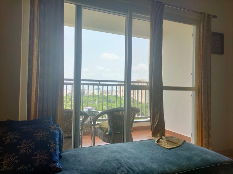 Bedroom, my-home-krishe 3 Bedroom 2160 Sq.Ft. Apartment In Financial District Hyderabad 9032901