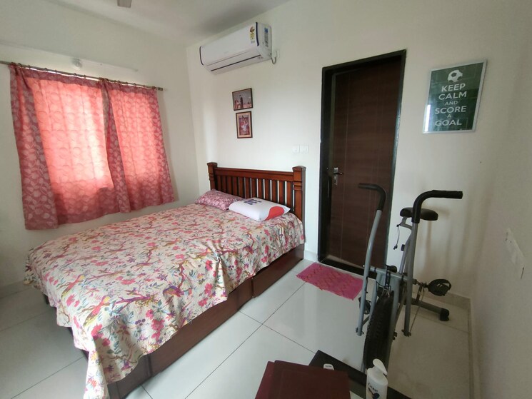Bedroom, my-home-krishe 3 Bedroom 2160 Sq.Ft. Apartment In Financial District Hyderabad 9032901
