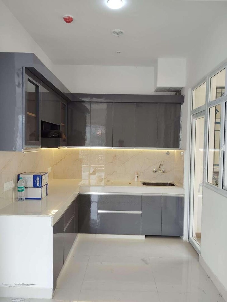 Kitchen, alpine-aigin-royal-phase-2 3 Bedroom 1495 Sq.Ft. Apartment In Sector 1 Greater Noida Greater Noida 9031487