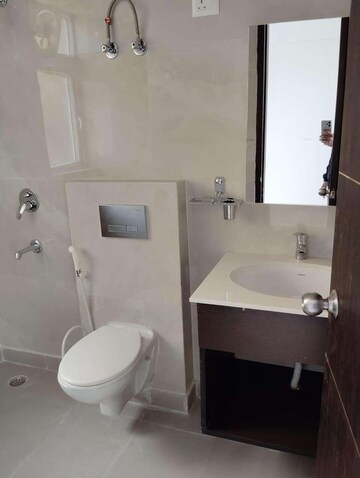 Bathroom in 3 BHK Apartment at Alpine AIGIN Royal Phase 2, Sector 1 Greater Noida – for Sale