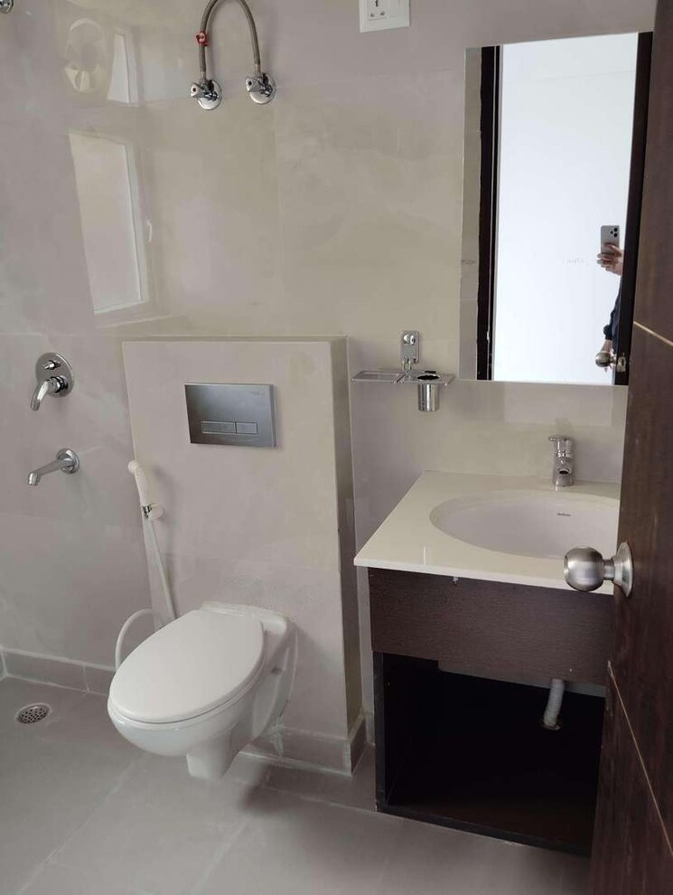 Bathroom, alpine-aigin-royal-phase-2 3 Bedroom 1495 Sq.Ft. Apartment In Sector 1 Greater Noida Greater Noida 9031487