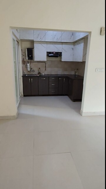 Kitchen in 2 BHK Apartment at Hawelia Valencia Homes, Sector 1 Greater Noida – for Rent