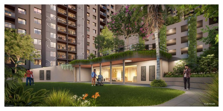 Exterior View, kohinoor-riverdale 2 Bedroom 767 Sq.Ft. Apartment In Kharadi Pune 9032959