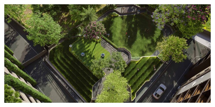 Garden, kohinoor-riverdale 2 Bedroom 767 Sq.Ft. Apartment In Kharadi Pune 9032959