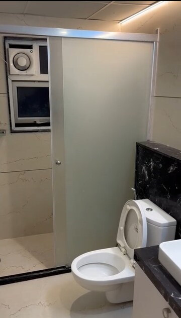 Attached Bathroom in 3 BHK Apartment at Prestige Deja Vu, Pulikeshi Nagar – for Sale