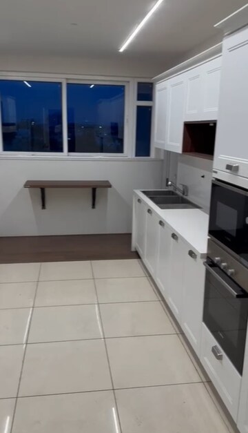Kitchen in 3 BHK Apartment at Prestige Deja Vu, Pulikeshi Nagar – for Sale