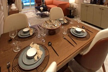 Living Room in 3 BHK Apartment at Prestige Jasdan Classic, Mahalaxmi – for Sale