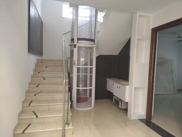 Staircase in 5 BHK Villa at DivyaSree Orion Villas, Gachibowli – for Sale