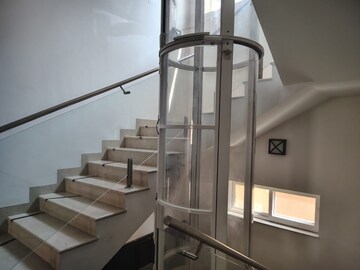 Staircase in 5 BHK Villa at DivyaSree Orion Villas, Gachibowli – for Sale