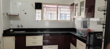 Kitchen in 3 BHK Apartment at Aundh – for Rent