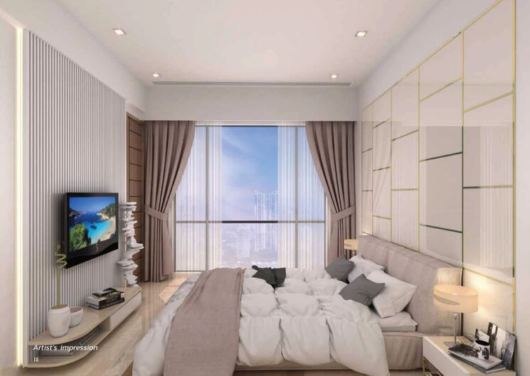 Bedroom, prestige-jasdan-classic 3 Bedroom 1740 Sq.Ft. Apartment In Mahalaxmi Mumbai 9032965