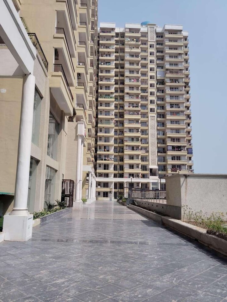 Exterior View, alpine-aigin-royal-phase-2 3 Bedroom 1495 Sq.Ft. Apartment In Sector 1 Greater Noida Greater Noida 9031487
