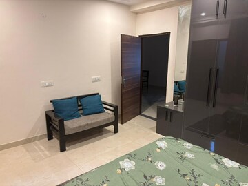Bedroom in 3 BHK Apartment at High Ground – for Rent