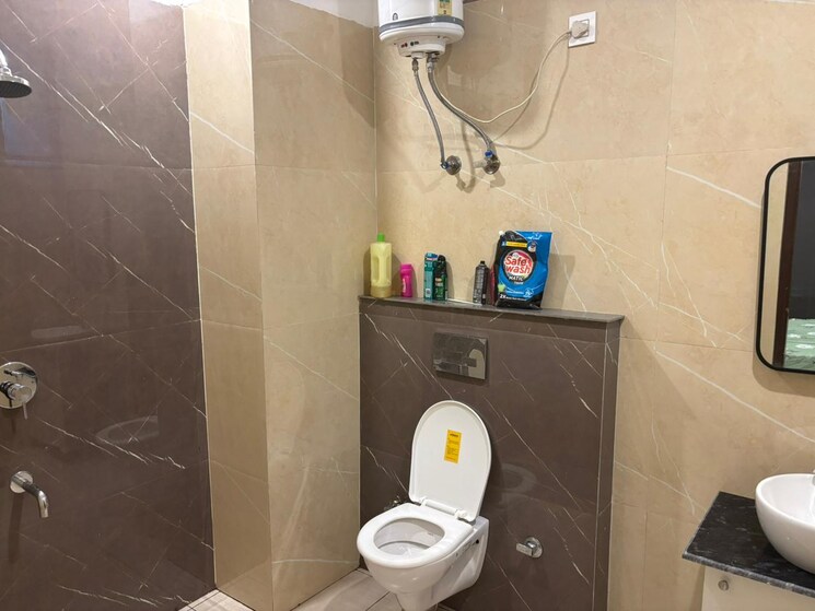 Bathroom, high ground 3 Bedroom 2250 Sq.Ft. Apartment In High Ground Zirakpur 9033018