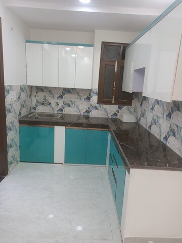 Kitchen in 2 BHK Builder Floor at Tughlakabad Extension – for Sale
