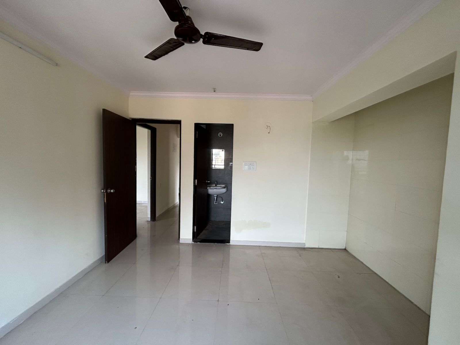 3 BHK + Pooja Room 1000 Sq.Ft. Apartment in Unnathi Woods Phase 3