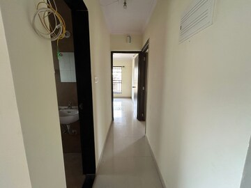 Building Lobby in 3 BHK Apartment at Unnathi Woods Phase 3, Ghodbunder Road – for Rent