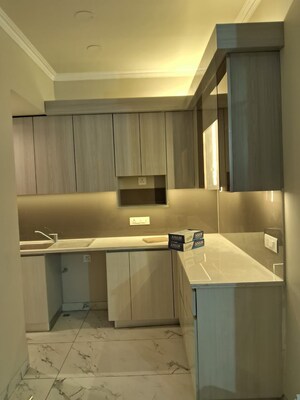 Kitchen in 2.5 BHK Builder Floor at Central Park Cerise Suites, Sohna Sector 33 – for Sale