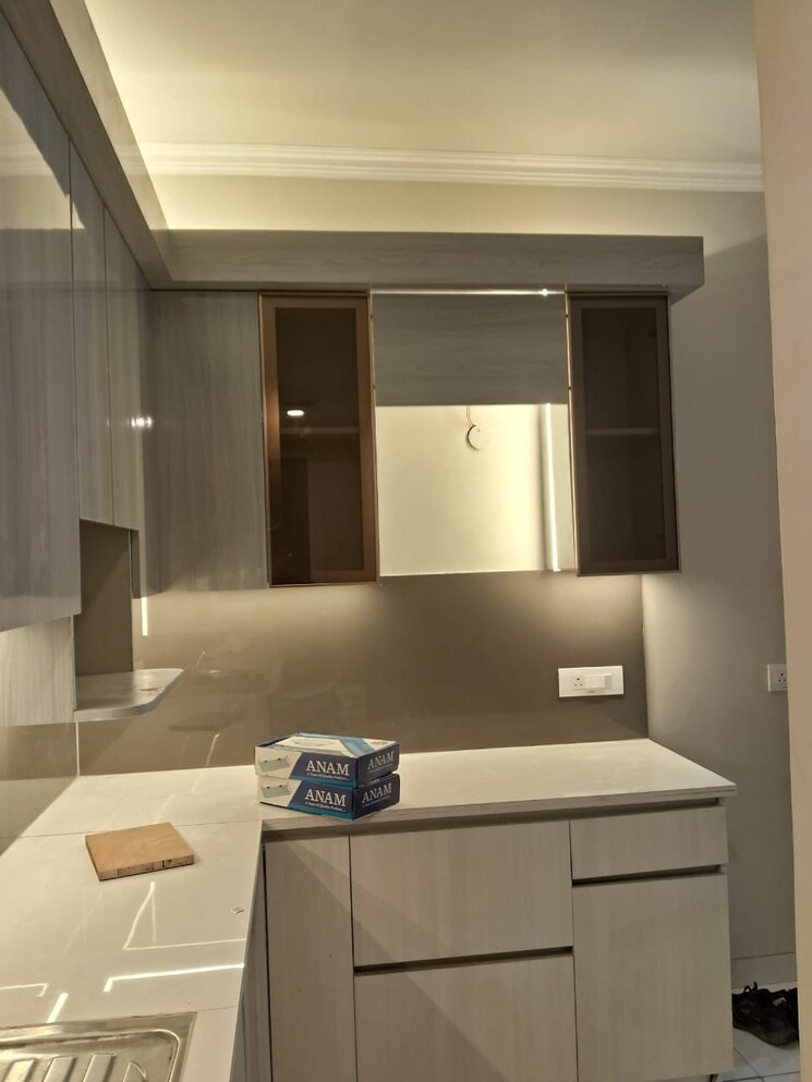 Kitchen, central-park-cerise-suites 2.5 Bedroom 1210 Sq.Ft. Builder Floor In Sohna Sector 33 Gurgaon 9033056