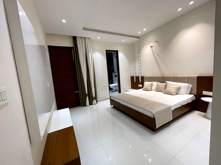 Bedroom, sector 124 3 Bedroom 1350 Sq.Ft. Builder Floor In Sector 124 Mohali 9032999