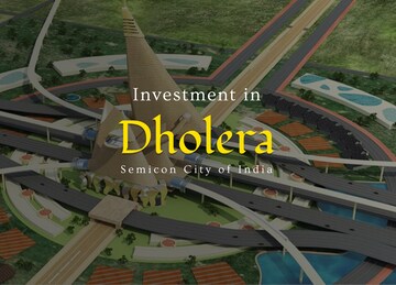  Plot – Exterior View View at Dholera - for Sale