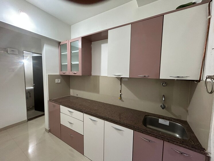 Kitchen, rosa-gardenia 2 Bedroom 750 Sq.Ft. Apartment In Ghodbunder Road Thane 9033047