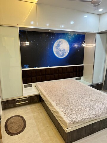Bedroom in 1 BHK Apartment at Avant Heritage, Jogeshwari East – for Rent
