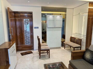 Living Room in 1 BHK Apartment at Avant Heritage, Jogeshwari East – for Rent
