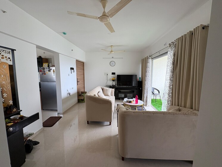 Living Room, sukhwani-skylines 2 Bedroom 821 Sq.Ft. Apartment In Wakad Pune 9033041