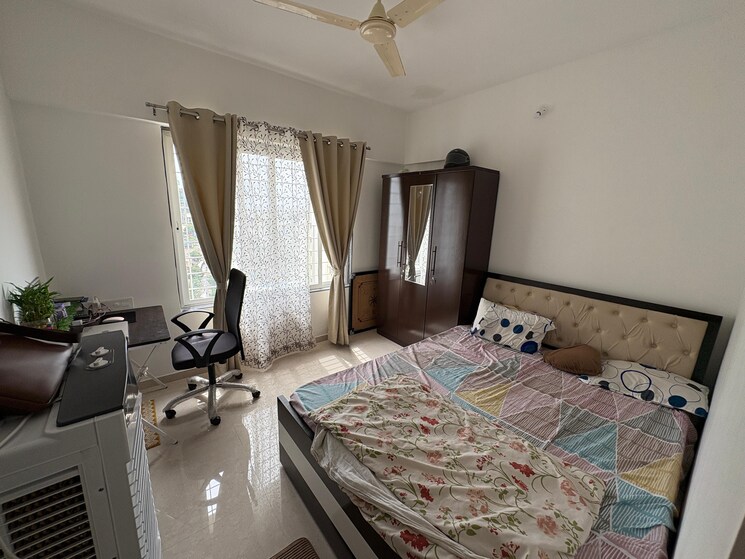 Bedroom, sukhwani-skylines 2 Bedroom 821 Sq.Ft. Apartment In Wakad Pune 9033041