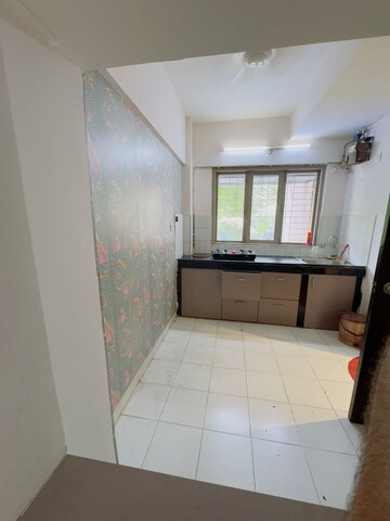 Kitchen in 1 BHK Apartment at Hiranandani Garden Eden 2, Powai – for Rent