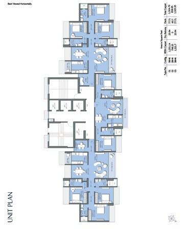 Staircase in 2 BHK Apartment at Eon One, Prabhadevi – for Sale