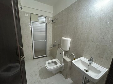 Bathroom in 1 BHK Apartment at Puraniks Tokyo Bay, Kasarvadavali – for Rent