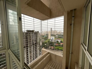 Balcony in 1 BHK Apartment at Puraniks Tokyo Bay, Kasarvadavali – for Rent