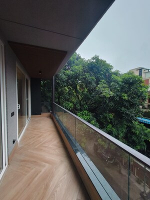Balcony in 4 BHK Builder Floor at Saket – for Sale