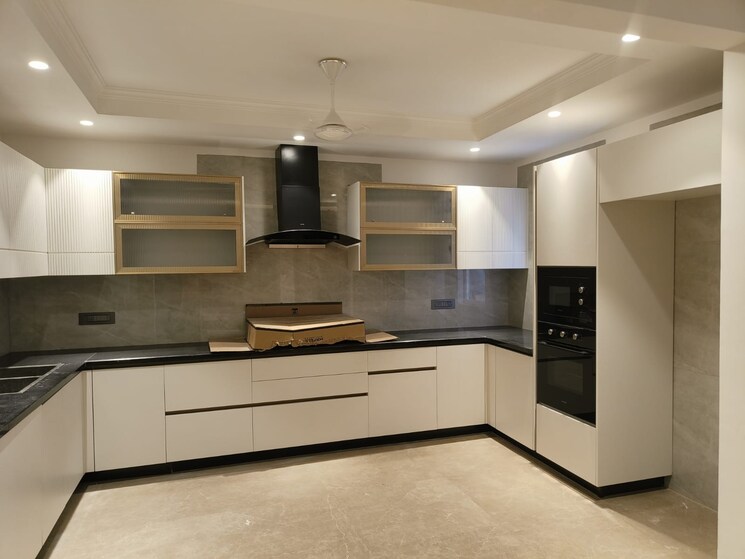 Kitchen, saket 4 Bedroom 2700 Sq.Ft. Builder Floor In Saket Delhi 9033086