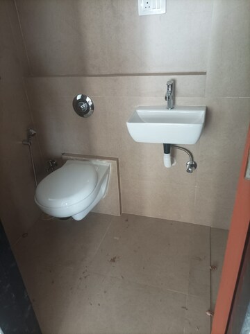 Bathroom in 2 BHK Apartment at Je and Vee Madhuban, Malad East – for Rent
