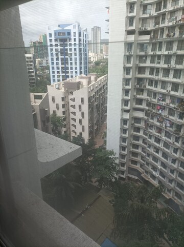 Balcony in 2 BHK Apartment at Je and Vee Madhuban, Malad East – for Rent