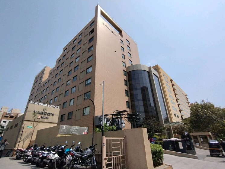 Exterior View, vascon-platinum-square Commercial Office Space 2800 Sq.Ft. In Viman Nagar Pune 9026030