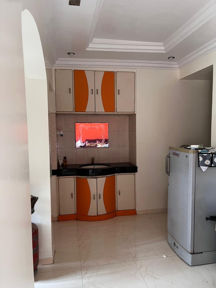 Kitchen, tirupati-campus 3 Bedroom 1500 Sq.Ft. Apartment In Tingre Nagar Pune 9033098