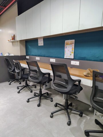 Team Area in  Office Space at Gajra G Square Business Park, Vashi Sector 30a – for Rent