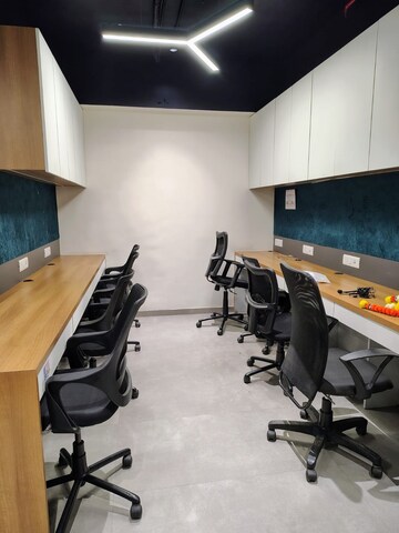 Team Area in  Office Space at Gajra G Square Business Park, Vashi Sector 30a – for Rent