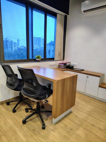 Team Area in  Office Space at Gajra G Square Business Park, Vashi Sector 30a – for Rent