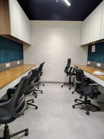 Gym in  Office Space at Gajra G Square Business Park, Vashi Sector 30a – for Rent