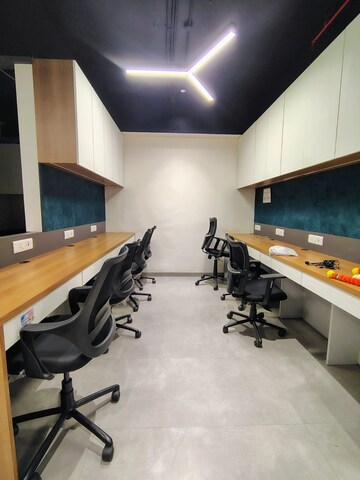Team Area in  Office Space at Gajra G Square Business Park, Vashi Sector 30a – for Rent