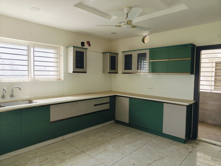 Kitchen, mahatma gandhi inner ring road 3 Bedroom 2470 Sq.Ft. Apartment In Mahatma Gandhi Inner Ring Road Guntur 9033105