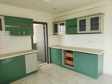 Kitchen in 3 BHK Apartment at Mahatma Gandhi Inner Ring Road – for Sale
